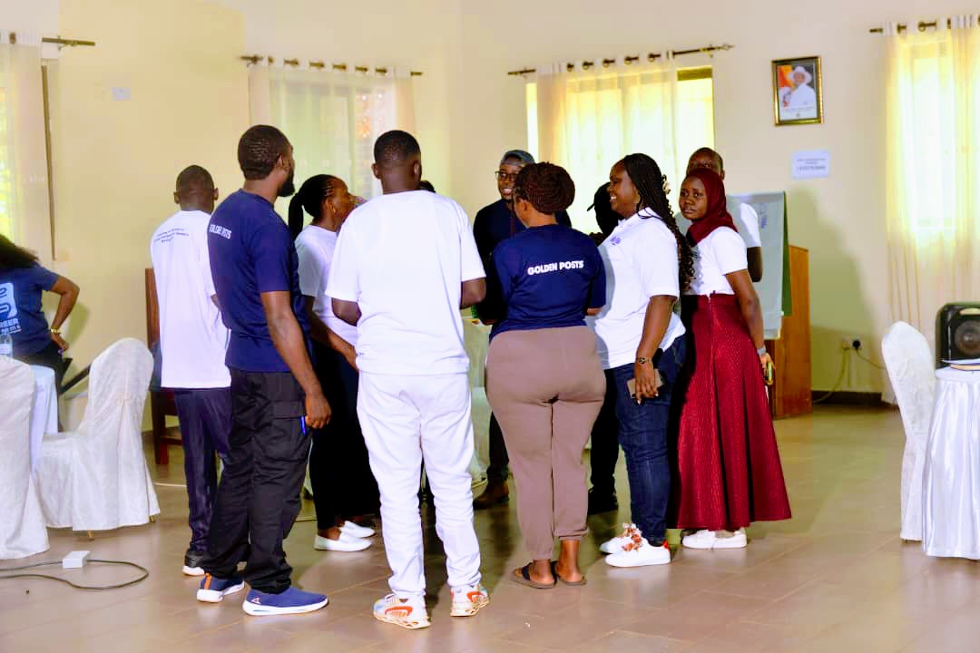 ShakirahNalugo's tweet image. The Golden Posts team-building was a fantastic success! We learned lessons in teamwork, communication, and collaboration, fostering stronger relationships among team members. It inspired creativity and unity, enhancing our overall team spirit & effectiveness. #GoldenPosts #GCIC