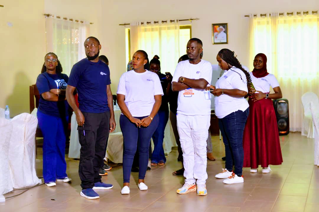 ShakirahNalugo's tweet image. The Golden Posts team-building was a fantastic success! We learned lessons in teamwork, communication, and collaboration, fostering stronger relationships among team members. It inspired creativity and unity, enhancing our overall team spirit & effectiveness. #GoldenPosts #GCIC