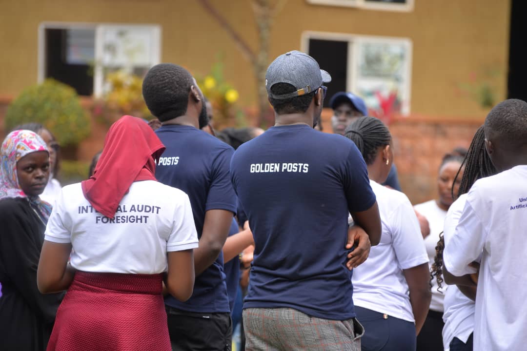 ShakirahNalugo's tweet image. The Golden Posts team-building was a fantastic success! We learned lessons in teamwork, communication, and collaboration, fostering stronger relationships among team members. It inspired creativity and unity, enhancing our overall team spirit & effectiveness. #GoldenPosts #GCIC