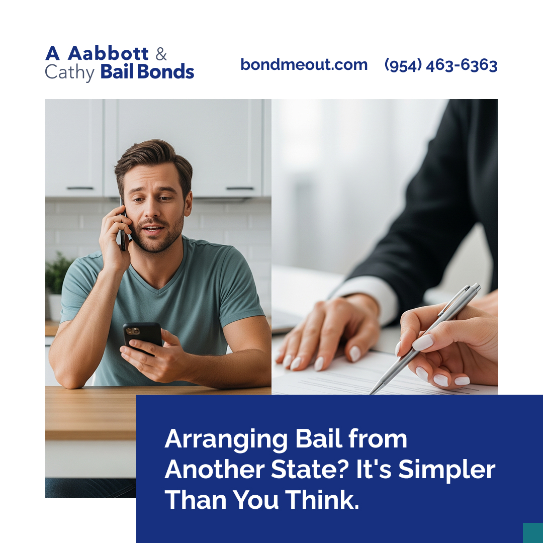 BondMeOut954's tweet photo. Out of state but need to bail someone out in Broward, Miami-Dade, or Palm Beach? We handle everything remotely—fast, secure, and stress-free. No travel needed. Call us 24/7 📞 (954) 463-6363 🌐https://t.co/H8gXNMwuQ8 #OutOfStateBail #BailBonds #FloridaBail https://t.co/tMyAcB2iBx