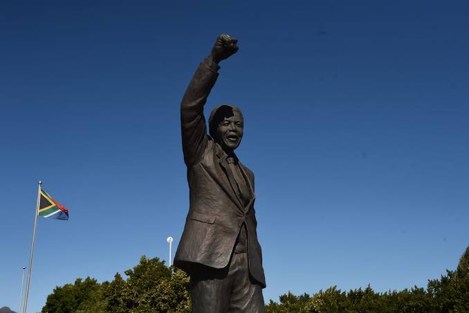 ⚫🟡🔵 | #MandelaDay2025 | Happy #MandelaDay! Today, we are encouraged to take action and build our society.

#LeyiIMabaya 🐆 | iYingwe Ya Mabaya | Madyela henhla | #TogetherWeRise

Abafana Bok’thula Nothando 🫶👌

#Tihosi4Life | #TheForces | #SDMabaya