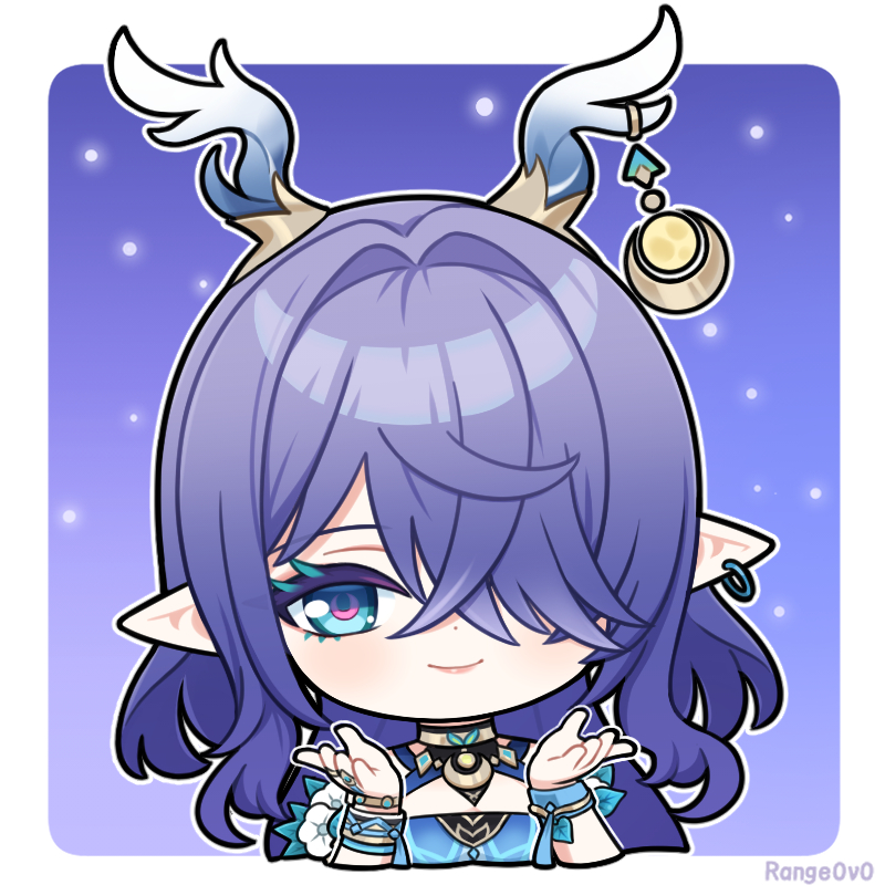 Range0v0's tweet image. ラウマ...マ
＃原神　＃ラウマ