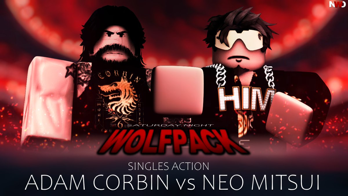 NWO || Wolfpack 

Singles Matches :

- Jace Nova vs Kac Mega
- Kempie Alcatraz vs Azizi Moxxi
- Casey Knight vs Yemi Zayn
- Adam Corbin vs Neo Mitsui
#NWO2025 #WOLFPACK