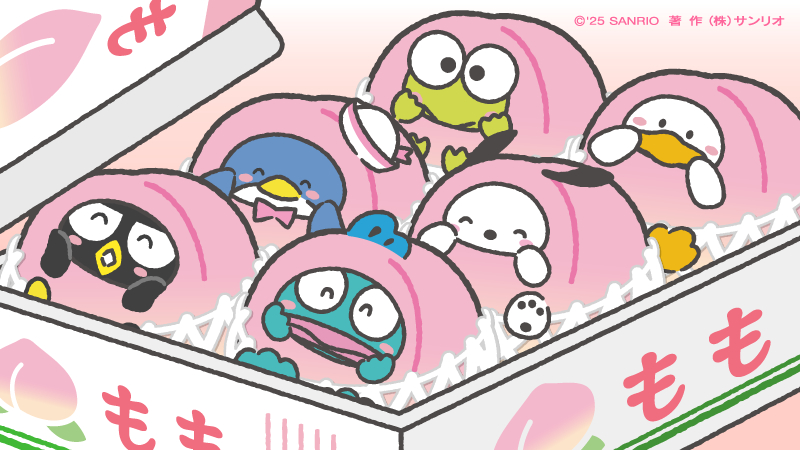みんな「甘くてジューシーなぼくたちをお届け〜♡」
#はぴだんぶい