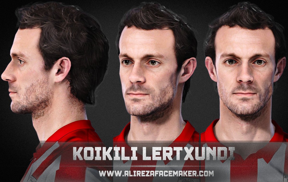 ✅#Koikili Lertxundi 
🇪🇸2007–2012 Athletic Bilbao
  👉Pes2020👉pes2021👉Pes2019
alirezafacemaker.com/classic-teams/…