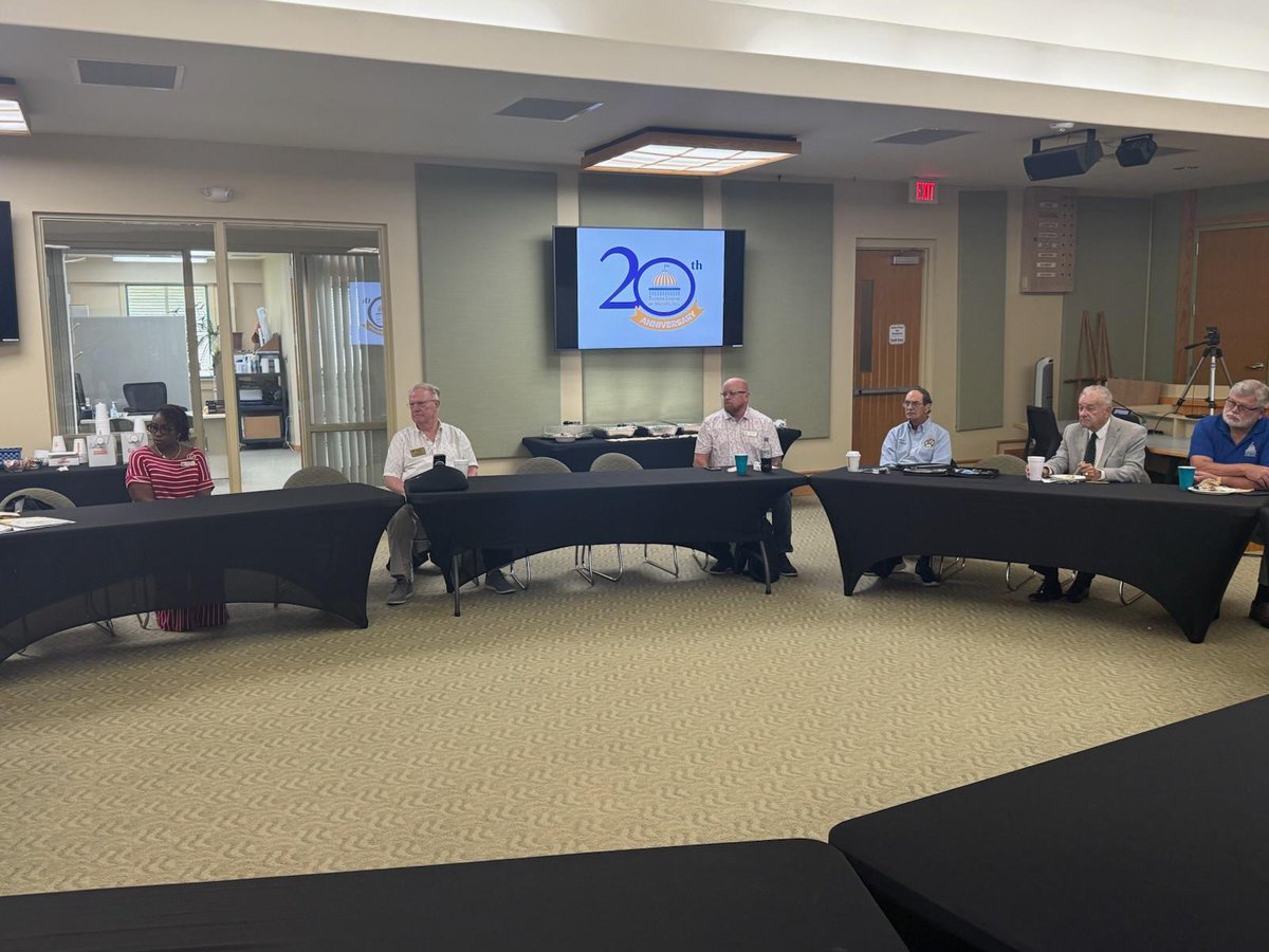 Thank you to everyone who attended yesterday's Regional Roundtable! We enjoyed the important conversations and fellowship among municipal leaders, economic development experts, and business stakeholders.