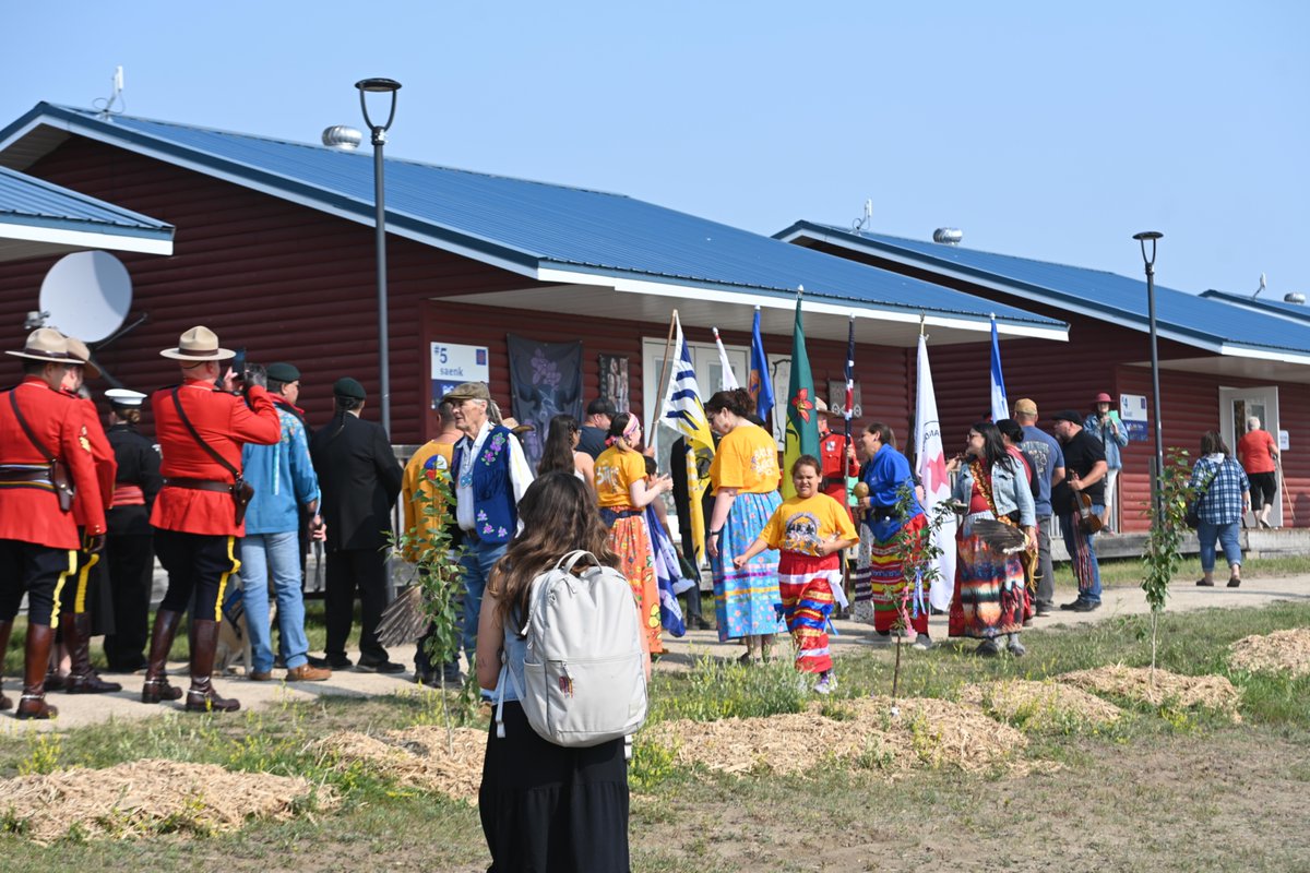 PremierScottMoe's tweet image. Honoured to join Métis Nation–Saskatchewan at Back to Batoche Days — a powerful celebration of Métis culture, history, and community.
I was pleased to be joined by several of my colleagues as we celebrated this important gathering.
Our government is proud to continue working in…