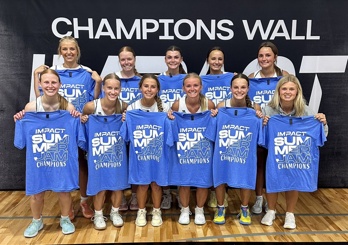 Congratulations to <a href="/TeaGbb/">TeaGBB</a> for winning the Impact High School Summer Jam!! Great Job Girls!!! What a great summer!