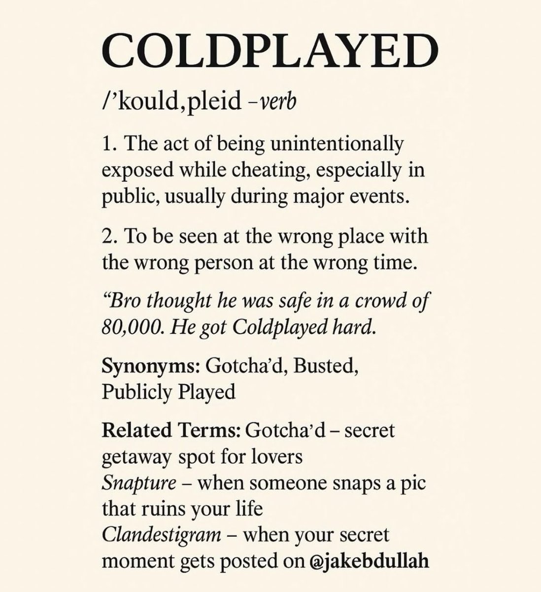 saastrash's tweet image. you have been “cold played”