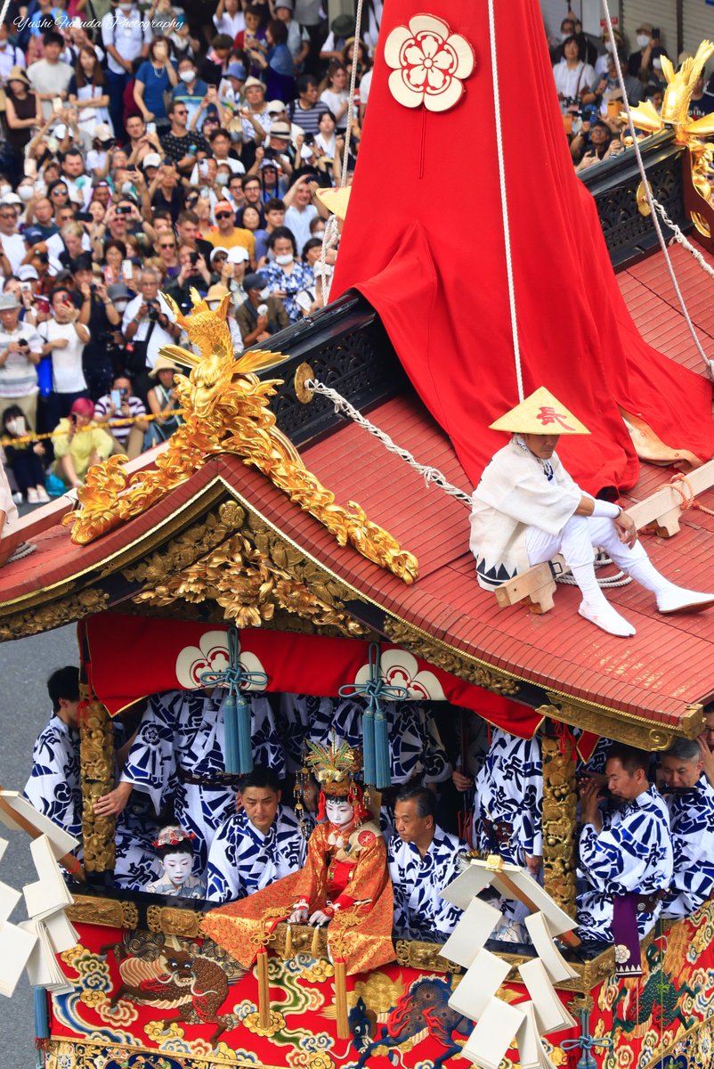 fukuyu0606's tweet image. 千年の熱意が紡ぐ祇園祭🏮🍧👘⛩️

#京都よきかな
#そうだ京都行こう
