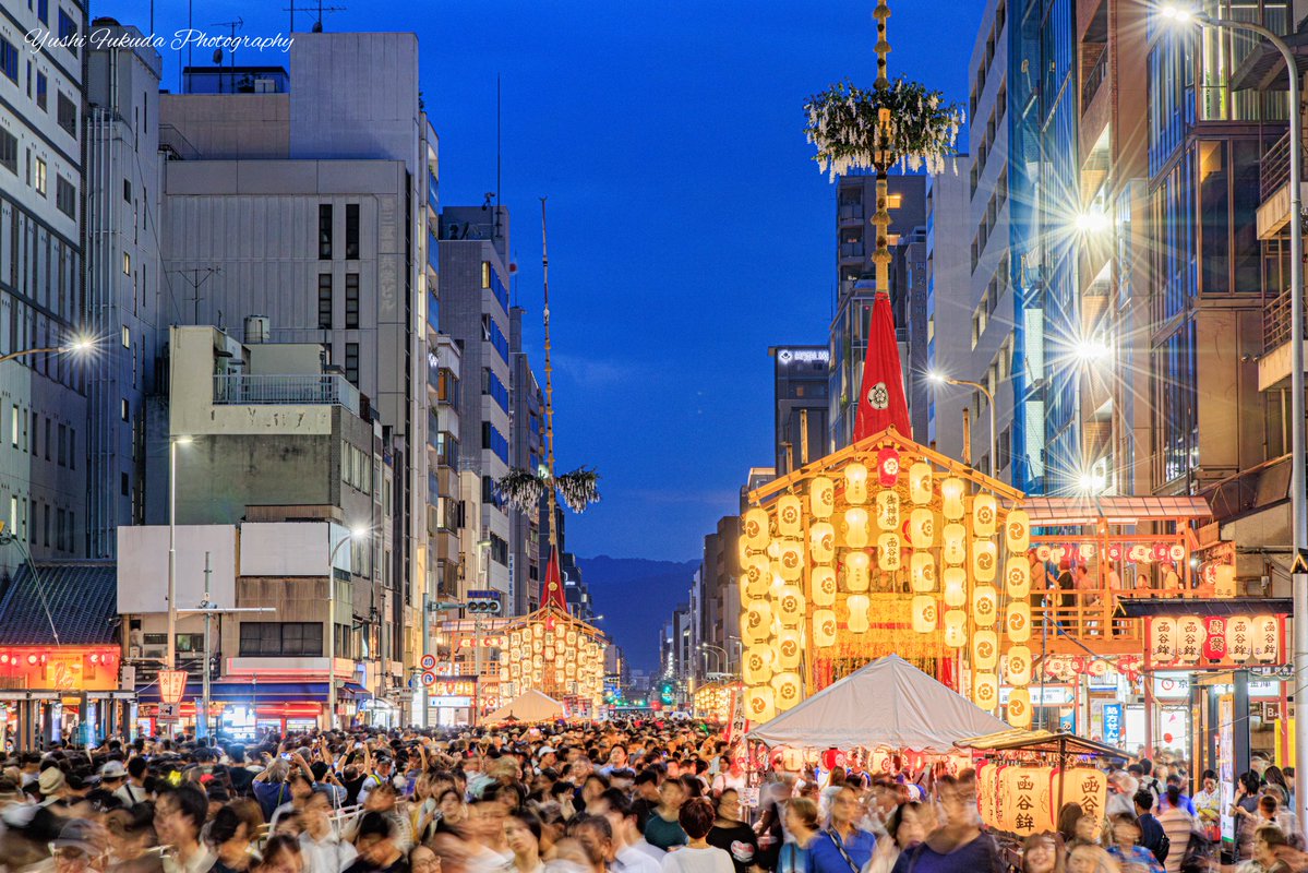 fukuyu0606's tweet image. 千年の熱意が紡ぐ祇園祭🏮🍧👘⛩️

#京都よきかな
#そうだ京都行こう