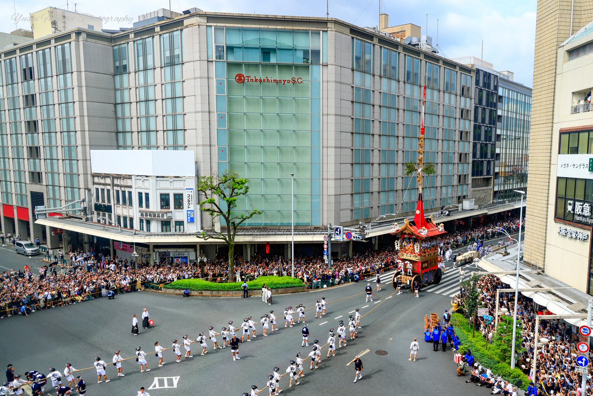 fukuyu0606's tweet image. 千年の熱意が紡ぐ祇園祭🏮🍧👘⛩️

#京都よきかな
#そうだ京都行こう