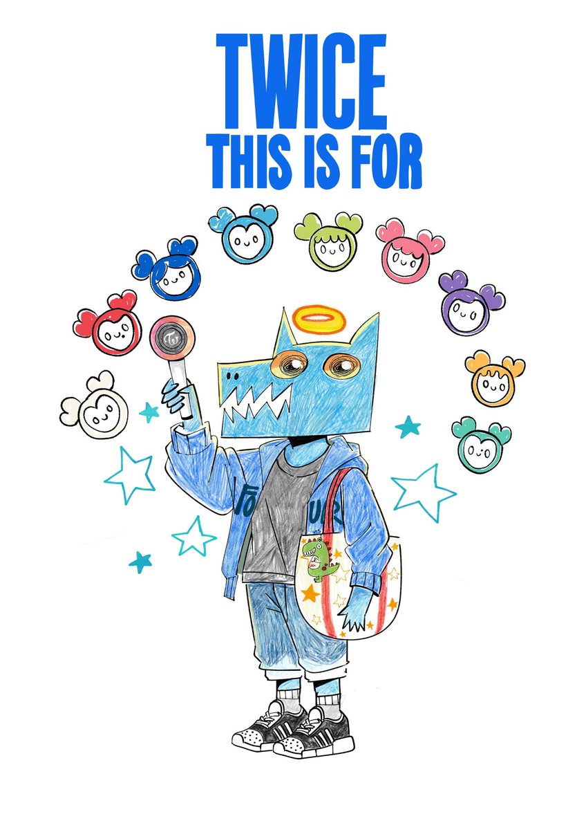 Today is the day 🫶✨💙🩵 
Let's go TWICE 🗣️ 
THIS IS FOR TOUR BEGINS
#THISISFOR_SK_ONCE_D1
#TWICE_THISISFOR_WORLD_TOUR