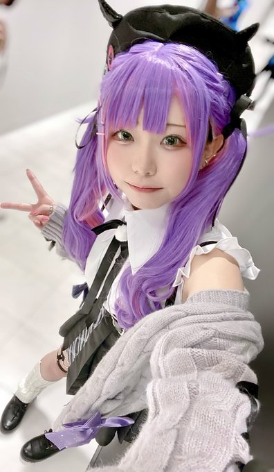 Twitterのコスプレ画像3