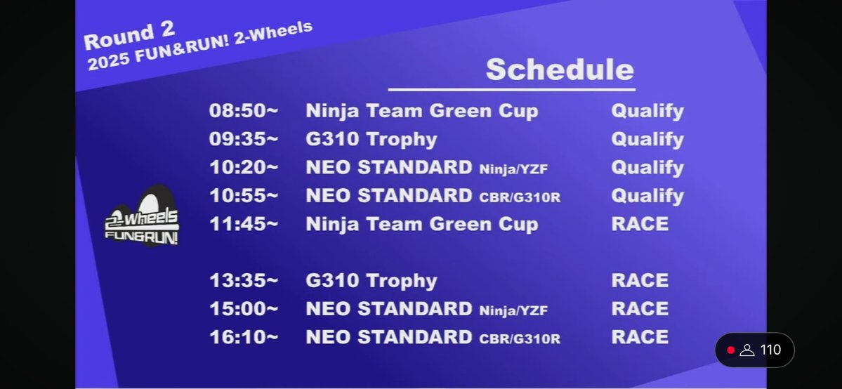 reira__t's tweet image. Ninja Team Green Cup鈴鹿
ライブ観戦中⏺️

予選の結果から決勝がどうなるか楽しみ🫢