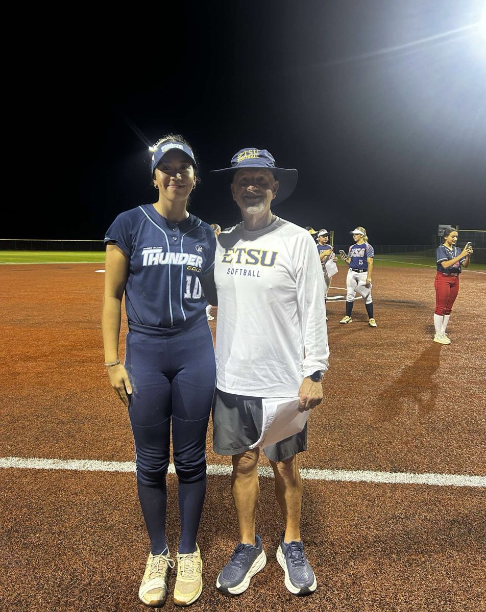 Mary Saunders 2028 (@marysaunders010) on Twitter photo Great first camp with <a href="/ETSUSoftball/">ETSU Softball</a> I had an amazing experience!!Thank you coaches for hosting a fantastic camp.
<a href="/RickWagnerr/">RickWagner</a>
<a href="/rwwagner/">Bill Wagner</a>
<a href="/CoachmilliSB/">Cheryl Milligan</a>
<a href="/RITG_14u/">RI Thunder 14U National Team</a>
<a href="/Frank_Lieto/">Frank Lieto</a>
<a href="/LucasJ401/">Lucas J Arnold</a>
<a href="/thunderjam134/">dave lotti</a>
<a href="/BobRossiRITG/">Bob Rossi</a>
<a href="/tucci_limited/">TUCCI</a> Great first camp with <a href="/ETSUSoftball/">ETSU Softball</a> I had an amazing experience!!Thank you coaches for hosting a fantastic camp.
<a href="/RickWagnerr/">RickWagner</a>
<a href="/rwwagner/">Bill Wagner</a>
<a href="/CoachmilliSB/">Cheryl Milligan</a>
<a href="/RITG_14u/">RI Thunder 14U National Team</a>
<a href="/Frank_Lieto/">Frank Lieto</a>
<a href="/LucasJ401/">Lucas J Arnold</a>
<a href="/thunderjam134/">dave lotti</a>
<a href="/BobRossiRITG/">Bob Rossi</a>
<a href="/tucci_limited/">TUCCI</a>