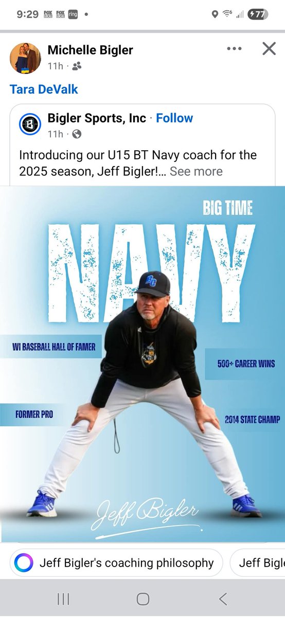 Mike Turowski (@mturowskiwi) on Twitter photo This is going to be exciting. 
<a href="/BiglerSports/">Bigler Sports</a> This is going to be exciting. 
<a href="/BiglerSports/">Bigler Sports</a>
