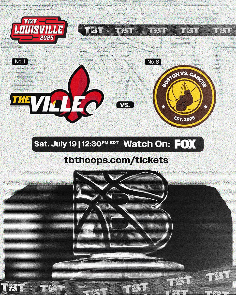 CoachLeo_'s tweet image. Friends, acquaintances, Twitter buds, randoms, enemies:
We play tomorrow at 12:30 on FOX
Boston vs Cancer