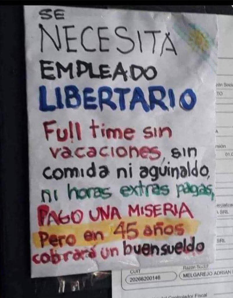 2epinforma's tweet photo. HAY PEGA, libertarios👇
Síguenos en https://t.co/5bL0SPDS2m https://t.co/IcUe3tatfu