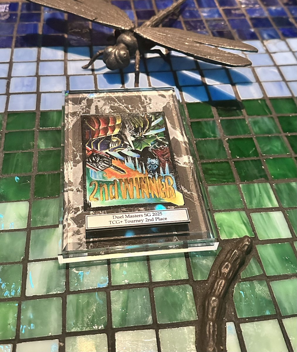 Banila34's tweet image. 夢を持つ男。シンガポールでトーナメントを開催し始めてからずっと、盛大なトーナメントをやりたいと思っていました！シンガポール最大のデュエルマスターズトーナメントが来週の土曜日に開催されます（参加者34名）。…