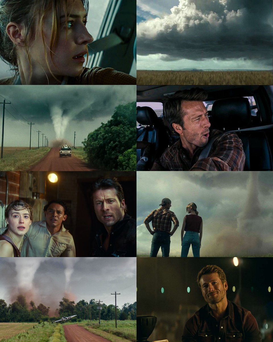 ‘TWISTERS’ was released one year ago today.🌪️

Starring Daisy Edgar-Jones, Glen Powell, Anthony Ramos and David Corenswet.