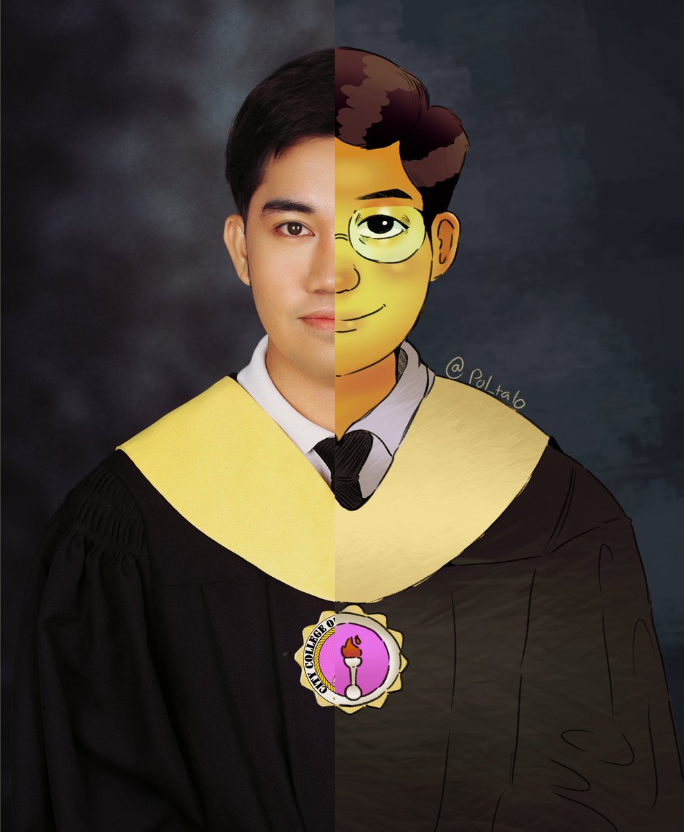Pol_tato's tweet image. we made it. We chose to be the artist we always wanted to be. We followed our dreams, and here we are graduate na tayo!!!
Now that my college chapter is ending, I’m proud to say: IM
POL_TATO
2021-2025
BS-EMC
CUM LAUDE
City College of San Jose Del Monte
