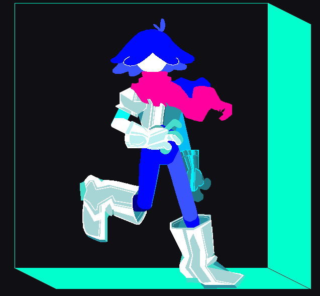NevoRim's tweet image. Wip kris deltarune