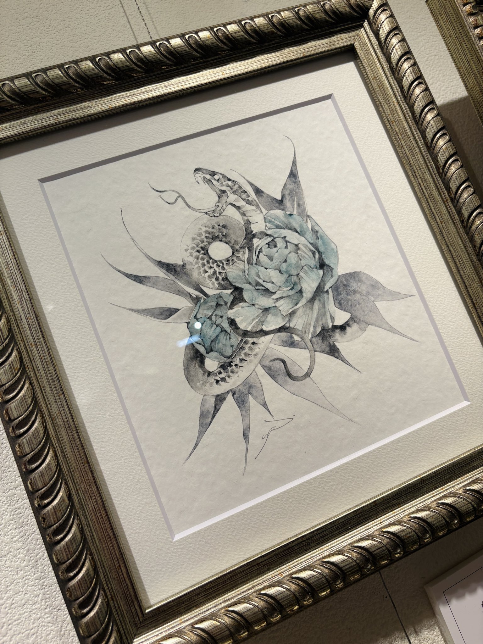 Okrabelo 原画　一点もの　unique YUE 7/16~21東京展示 on X: 