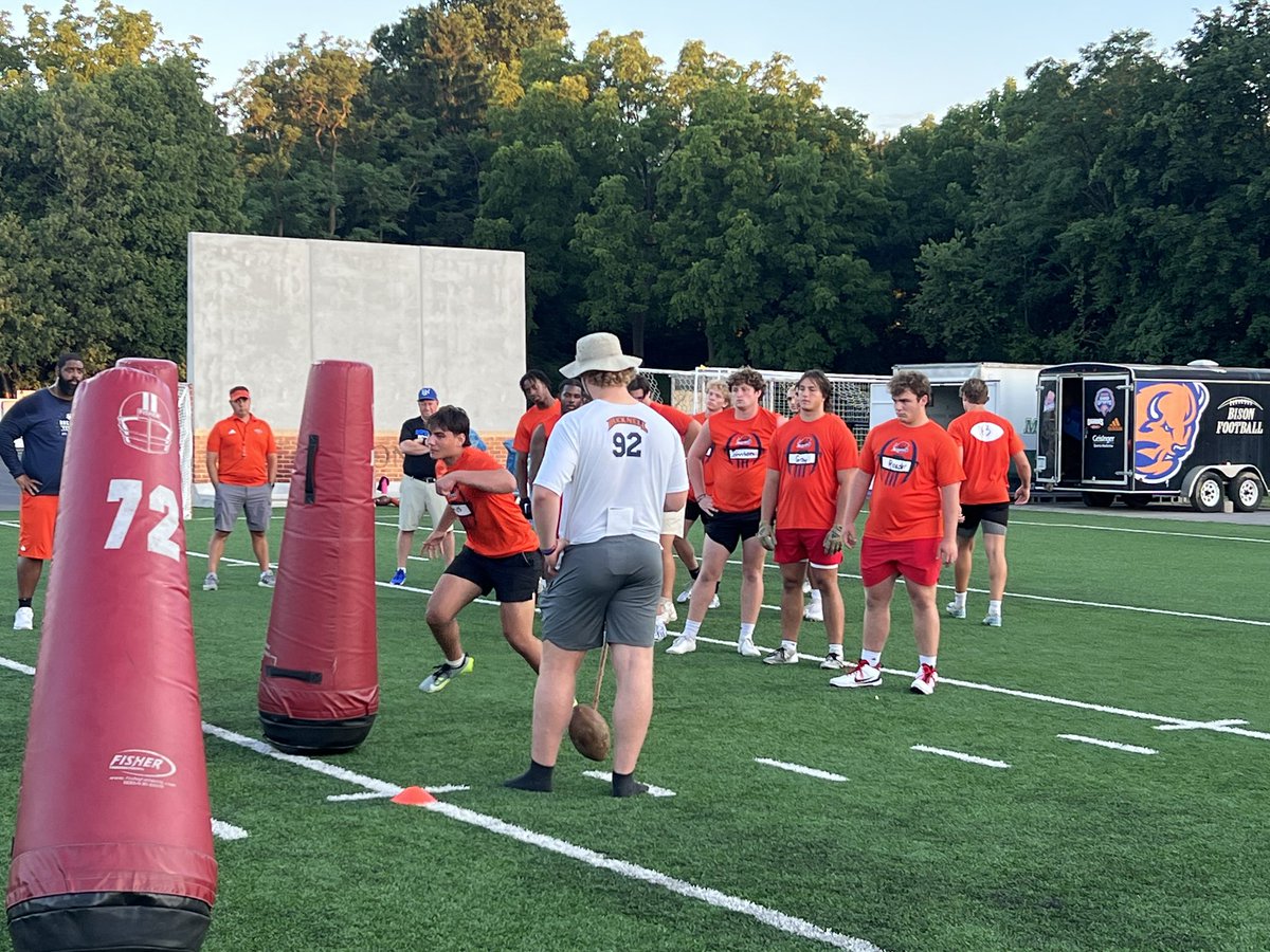 Pennsylvania Football News (@pafootballnews) on Twitter photo Love to connect with former ha kids at camps. I don’t get to meet everyone I write about. <a href="/Bucknell_FB/">Bucknell Football</a> camp tonite. Got to meet <a href="/CMeehleib/">Charlie Meehleib</a> and some others <a href="/shane_hulmes5/">Shane Hulmes</a> <a href="/maclane_miller7/">Maclane Miller</a> <a href="/JoeMcAneny14/">Joe McAneny</a> Love to connect with former ha kids at camps. I don’t get to meet everyone I write about. <a href="/Bucknell_FB/">Bucknell Football</a> camp tonite. Got to meet <a href="/CMeehleib/">Charlie Meehleib</a> and some others <a href="/shane_hulmes5/">Shane Hulmes</a> <a href="/maclane_miller7/">Maclane Miller</a> <a href="/JoeMcAneny14/">Joe McAneny</a>