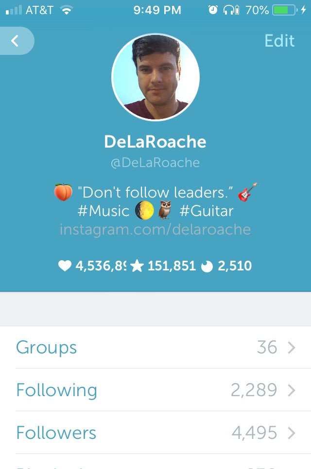 delaroache's tweet image. Periscope days #Periscope