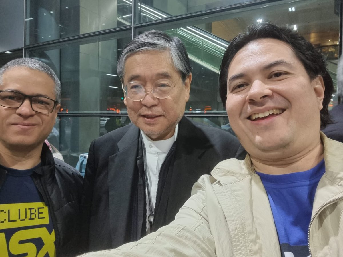 Mario Cavalcanti (@mariocavalcanti) on Twitter photo To my dear Japanese friends and all fellow MSX users, <a href="/nishikazuhiko/">西 和彦 Kazuhiko Nishi</a> is already in Brazil for the São Paulo MSX Summit 2025! We'll take good care of him. Tomorrow will be a great day! #MSX #SPMSXSummit #SPMSXSummit2025 #ClubeMSX #MSXSP To my dear Japanese friends and all fellow MSX users, <a href="/nishikazuhiko/">西 和彦 Kazuhiko Nishi</a> is already in Brazil for the São Paulo MSX Summit 2025! We'll take good care of him. Tomorrow will be a great day! #MSX #SPMSXSummit #SPMSXSummit2025 #ClubeMSX #MSXSP