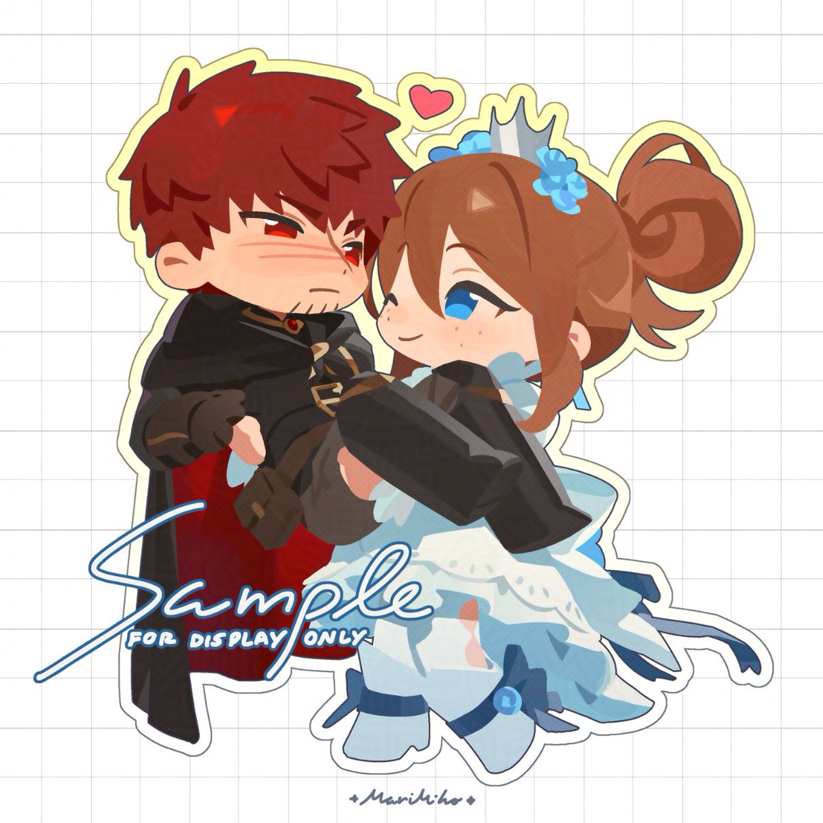 marimihoo's tweet image. Characters from @ oiiChyo ! 🩵❤️Thank you so much!! #VGenComm