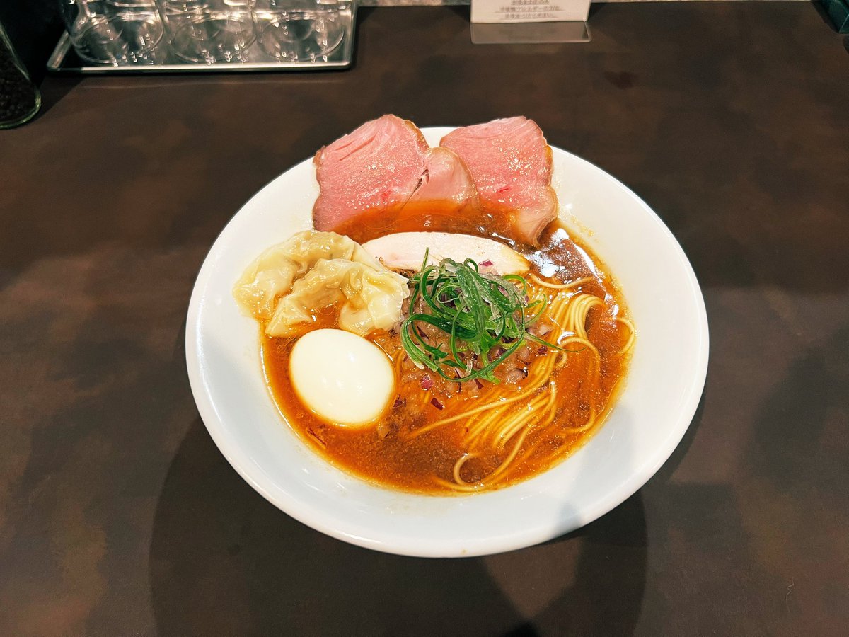 RAMEN_KAIBUTSU's tweet image. おはようございます☀
本日も11時から通常通り営業します🍜