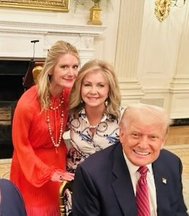MarshaBlackburn's tweet image. What a beautiful evening to celebrate an even more beautiful piece of legislation. The One Big Beautiful Bill Act will benefit families across the country, and it was an honor to join @realDonaldTrump at the White House to recognize this historic accomplishment.
