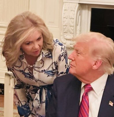 MarshaBlackburn's tweet image. What a beautiful evening to celebrate an even more beautiful piece of legislation. The One Big Beautiful Bill Act will benefit families across the country, and it was an honor to join @realDonaldTrump at the White House to recognize this historic accomplishment.