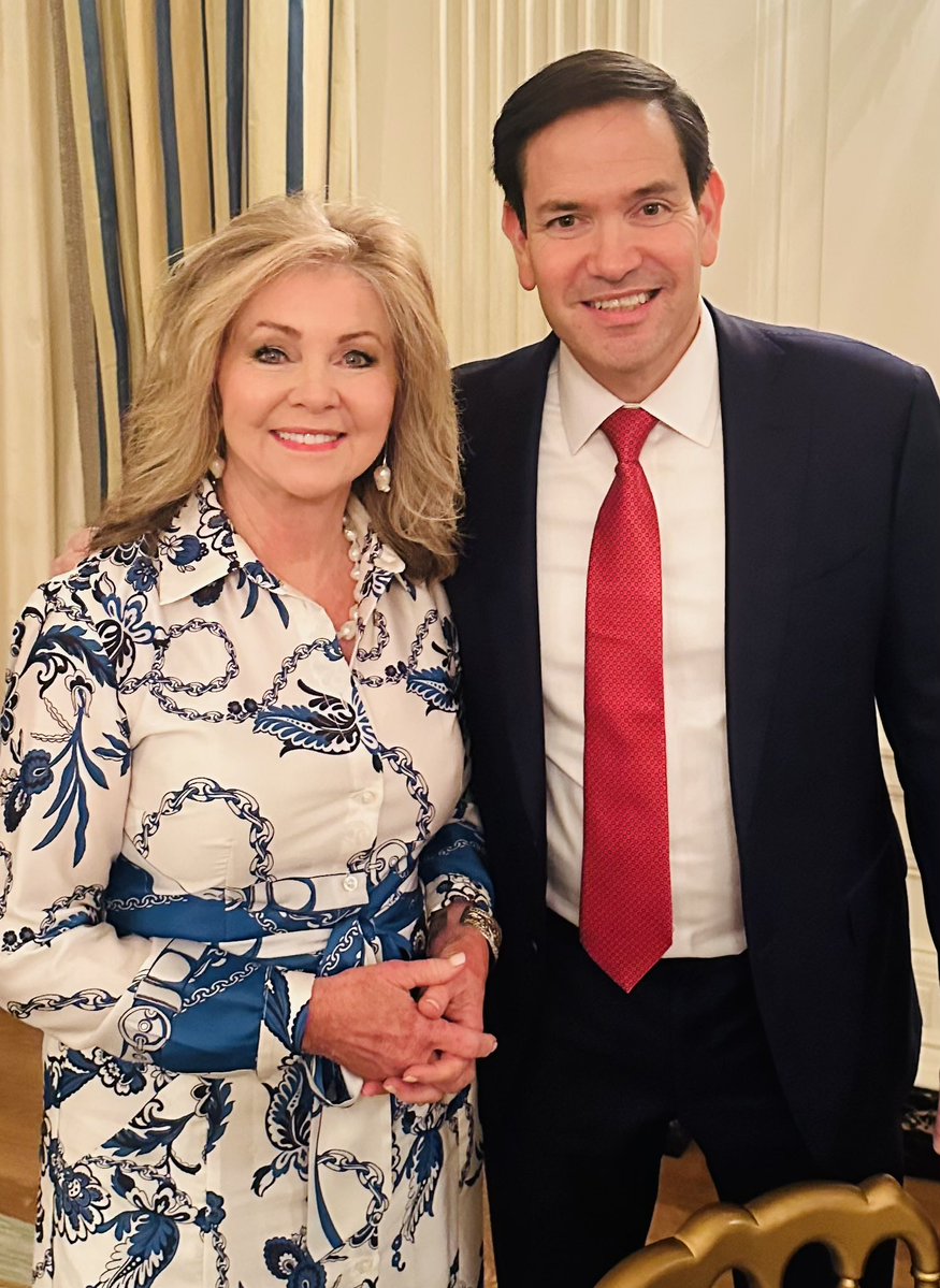 MarshaBlackburn's tweet image. What a beautiful evening to celebrate an even more beautiful piece of legislation. The One Big Beautiful Bill Act will benefit families across the country, and it was an honor to join @realDonaldTrump at the White House to recognize this historic accomplishment.