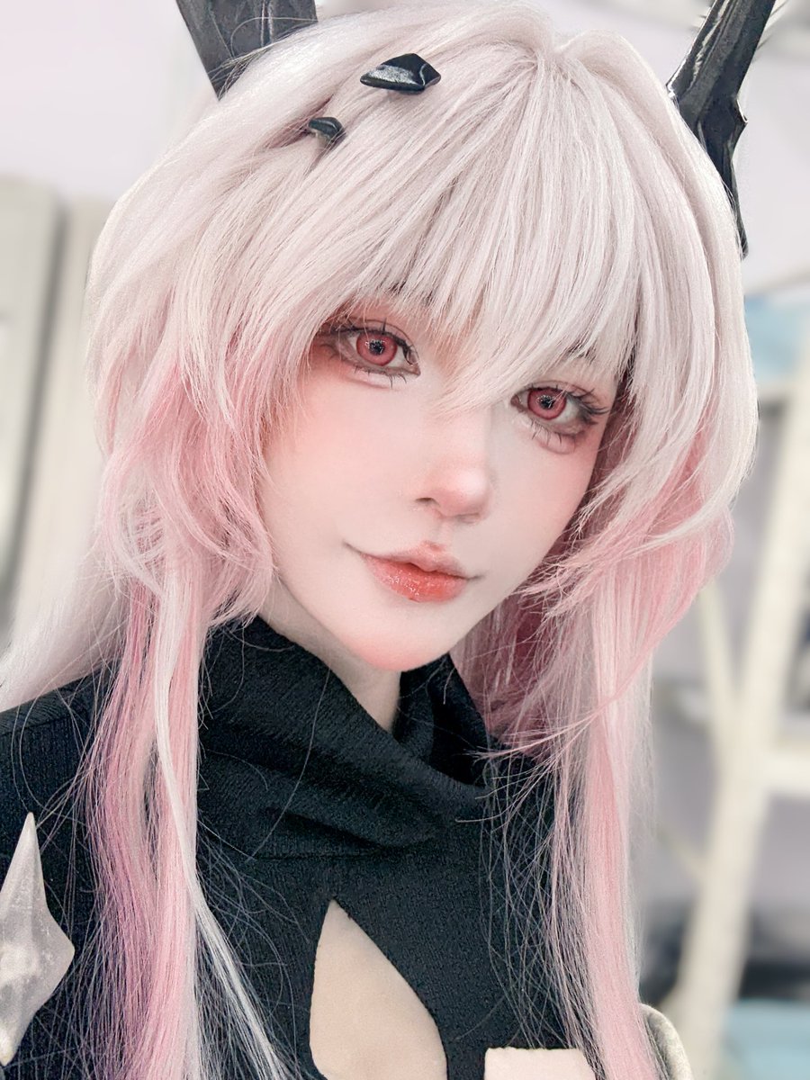 PicoMaryH's tweet image. Telesla #アークナイツ