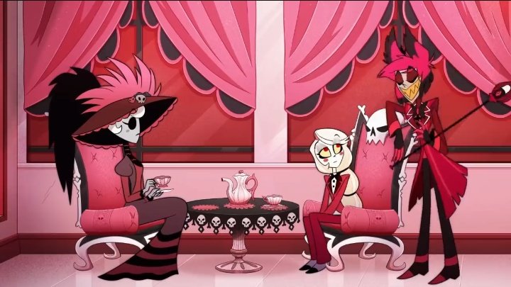 Daily_Radiorose's tweet image. Today's Daily #Radiorose ! πΉπ»
#HazbinHotel
#HazbinHotelRosie
#HazbinHotelAlastor