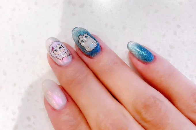 乗せましたわ〜くそ細かかったです