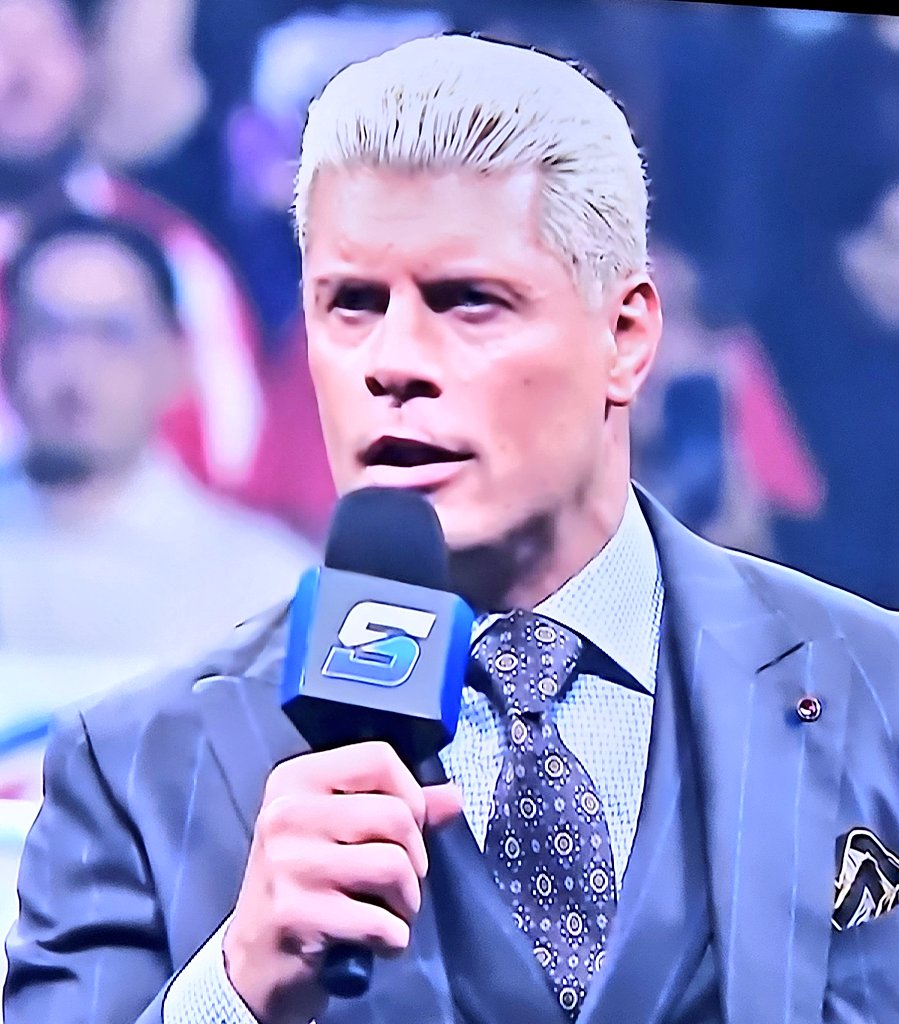 TheWWKid's tweet image. All these MF'ers booing Cody. I hope he sends Cena home from SummerSlam in an ambulance and really gives them something to boo about. I'm SO ready for it! #codyrhodes #summerslam #JohnCena #SmackDown