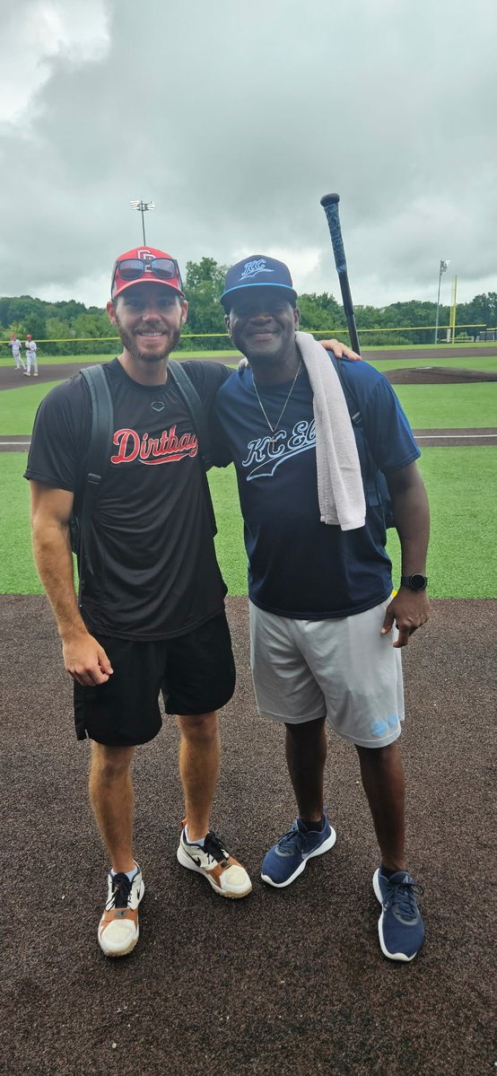 My friend Rod with a former great player Ross Messina.  #BulletsFamily