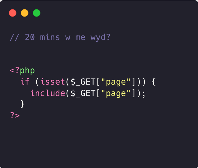 PentesterLab's tweet image. 20 mins w me wyd...