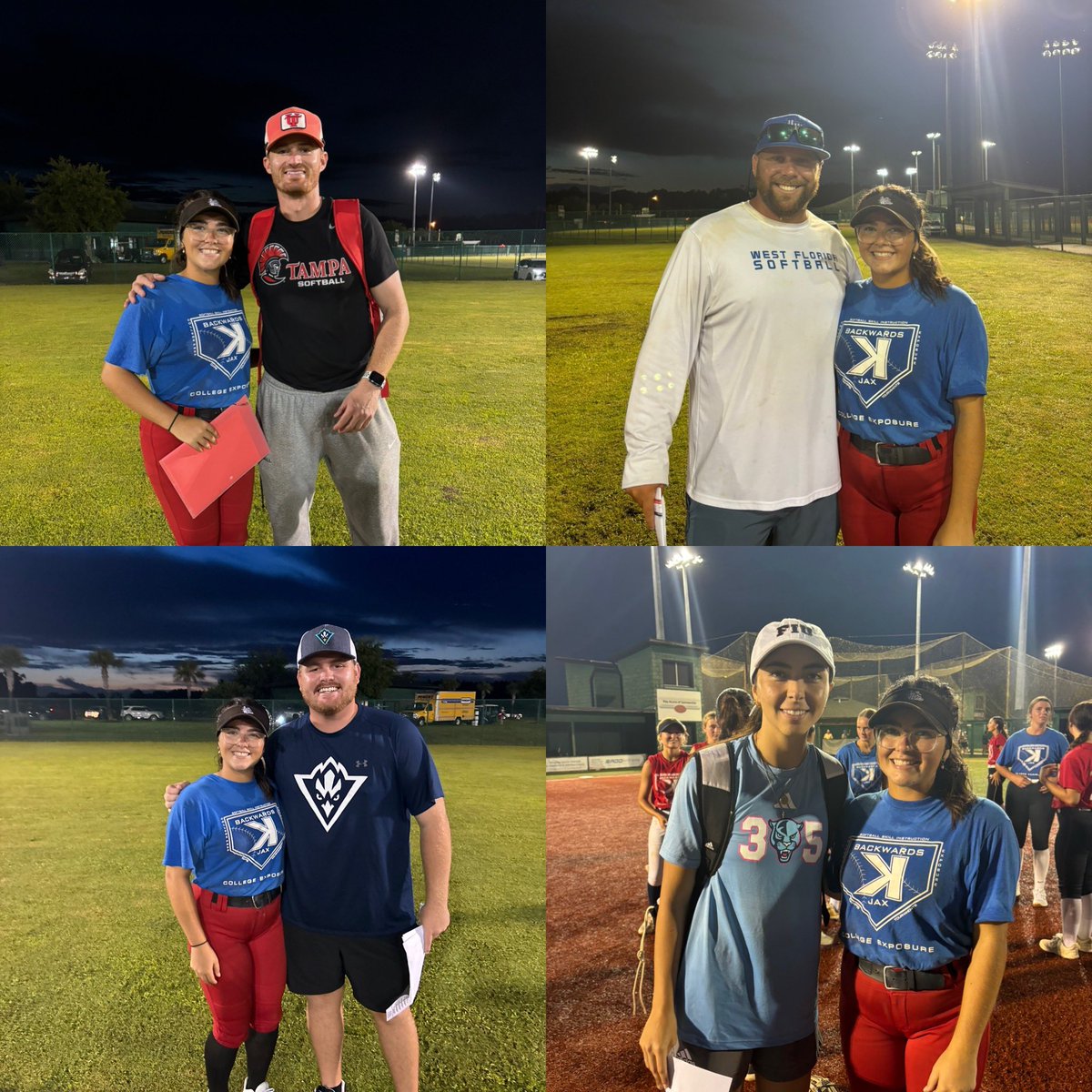 Had a great time yesterday at the <a href="/BackwardsKJax/">Backwards K Softball</a> camp!! Thank you to all the coaches who helped out! <a href="/FLStormMasso/">Florida Storm National Masso</a> 

<a href="/FL_JAX_Softball/">JAX/FL Storm Softball</a> <a href="/AlissaSmith12/">Alissa Smith</a> <a href="/coachjp_ut/">Jeff Pegram</a> <a href="/BaynesCoach/">Coach Baynes</a> <a href="/KylerHolton08/">Kyler Holton</a> <a href="/amelia_varelaa/">ameliaV</a> <a href="/Coach_Pickett08/">Cassi Pickett</a> <a href="/CoastRecruits/">Coast 2 Coast Recruits</a> <a href="/SBRRetweets/">Softball Recruiting Reposts</a> <a href="/ExtraInningSB/">EXTRA INNING SOFTBALL</a> <a href="/PrepSoftball/">Prep Softball 🥎</a>