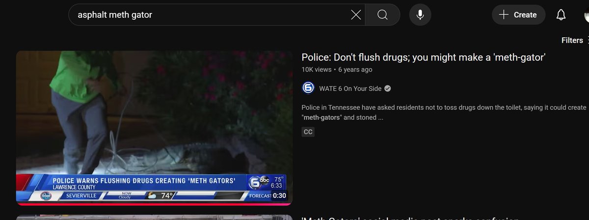 District 6 (@p43215) on Twitter photo tried to find a song called "Meth Gators" and got this instead. And why dont you interview me about my ritalin-raccoon i made <a href="/kevinvdahlgren/">Kevin Dahlgren 🥾 🥾</a> tried to find a song called "Meth Gators" and got this instead. And why dont you interview me about my ritalin-raccoon i made <a href="/kevinvdahlgren/">Kevin Dahlgren 🥾 🥾</a>
