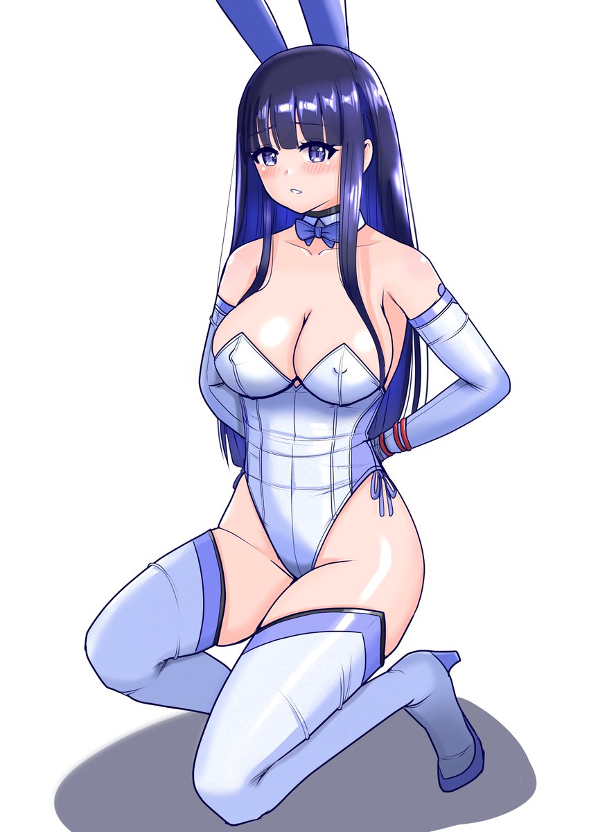 恥辱変身バニーピュアリティア サヤ 