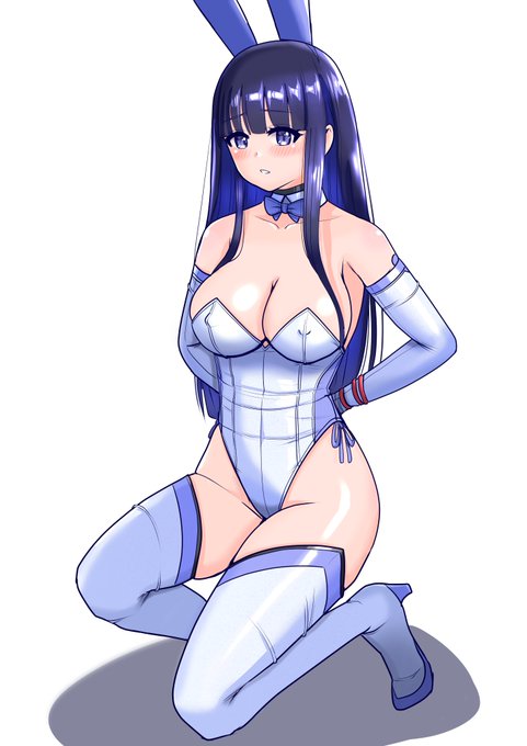 恥辱変身バニーピュアリティア サヤ 