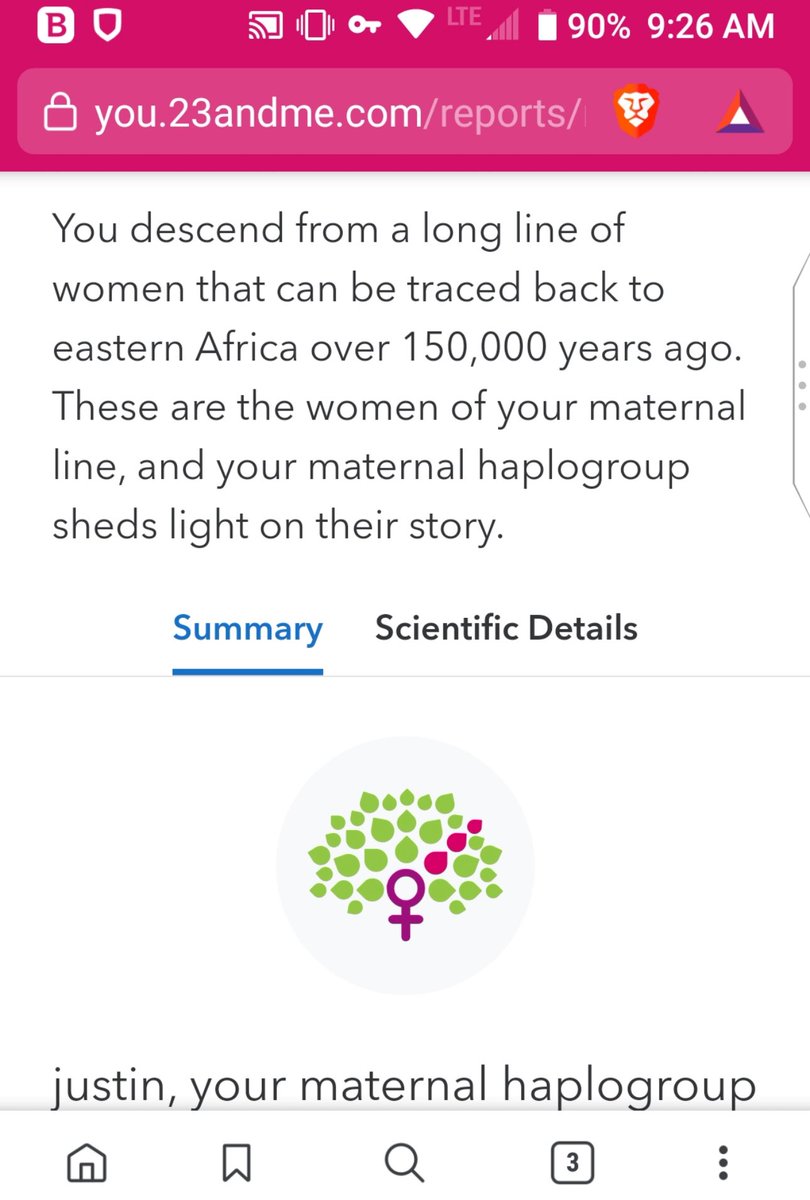 OpLoveJustin's tweet image. I have doxxed my genetics to prove a point
Human race is the Race
Skin color is a genetic adaptation
Culture is valid
Humans are flawed and ignorant
youtu.be/XoVWnLo2uhw
We are all human from Africa
Science matters
Opinions donβt
#OpLove is the answer
I love you πππ