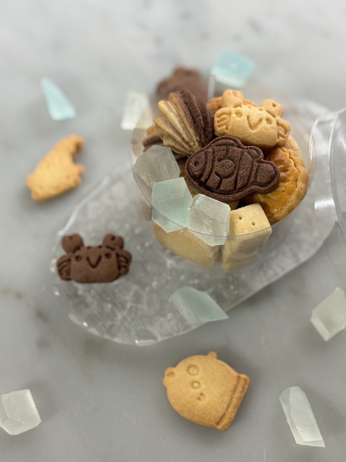 くちぱっち様　メレンゲクッキー　焼き菓子　琥珀糖　Halloween 琥珀月夜菓子店 on X: 