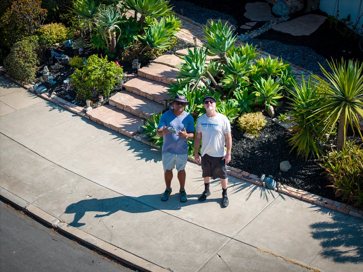Drone pilots Daniel and Roman were out in the field today capturing aerial shots of a beautiful storybook-style home in Normal Heights. Excited to share the polished photos soon!

Need drone photography in San Diego? Reach out to us to schedule your shoot!