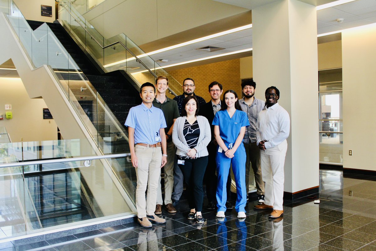 JorgeEVidal1's tweet image. As we wrap up the summer research programs @UMMCnews, we celebrate our brilliant trainees from the Central South! From pneumococcal pathogenesis to cancer biology, your contributions were outstanding. The future of science is in great hands! 👏🔬 #UMMC #SummerResearch
